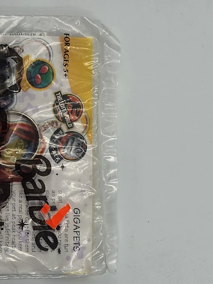 Винтажная 1997 Barbie Precious Kitty Giga Pet от Tiger модель 70-138 запечатанная новая - Изображение 4 из 4