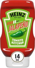 Heinz Hot Jalapeno Tomato Ketchup