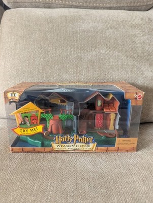 Harry Potter Weasley House World Of Hogwarts Playset