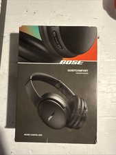 Bose QuietComfort Wireless Over-Ear Headphones - Brand New - Black