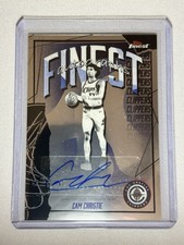 2025-26 Topps Finest Cam Christie Auto FAU-CR