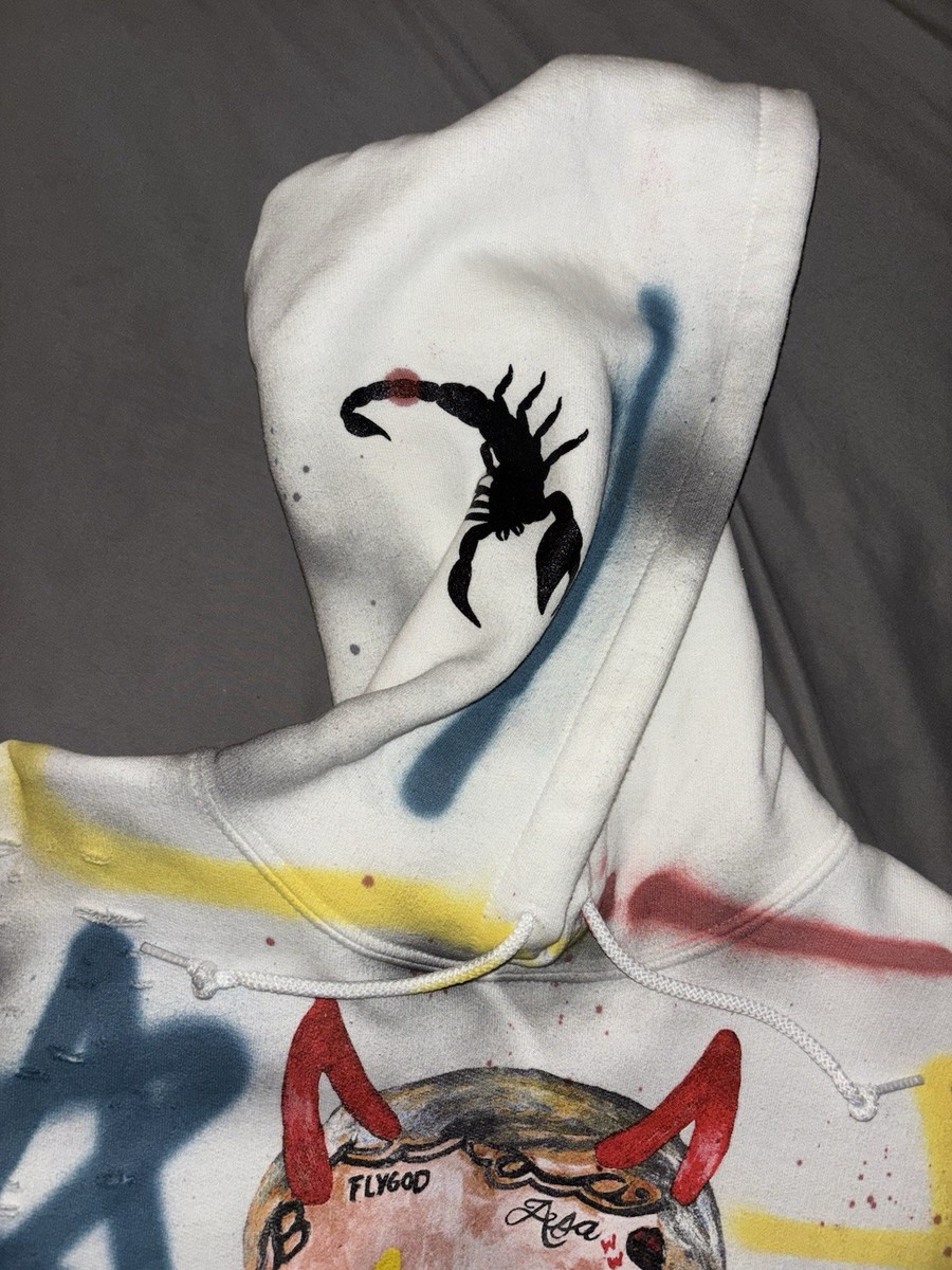 Westside Gunn HWHX Rebirth Griselda Hoodie White Size Medium Never