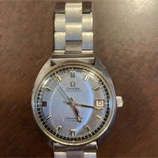 Omega Seamaster Cosmic Automatic Vintage Men's Watch 166023, Date, Used From Jap