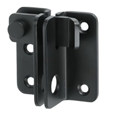 Flip  Sliding Bolt  Security Door Lock for Barn Cabinet Pet Cage Garden9634