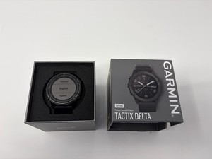 Garmin Tactix Delta GPS Smart Watch 51mm Sapphire Edition w/ Box & Charger
