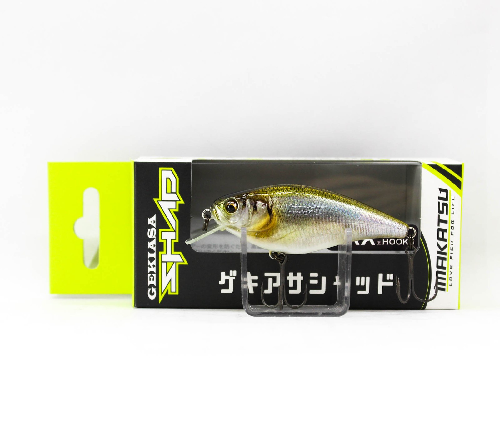 Imakatsu Gekiasa Shad 3D Realism 58 mm 7 grams Floating Lure 718 (5543)
