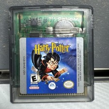 Harry Potter Game Game Boy Color