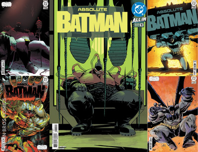 Absolute Batman #11 **Cover Pick**/Set/Variants [1:25 1:50] - (PRESALE 08/13/25)