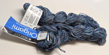 2 Berroco Origami 48 Acrylic/19 Nylon/17 Linen/16 Cotton 4370 Ocean Wave DS