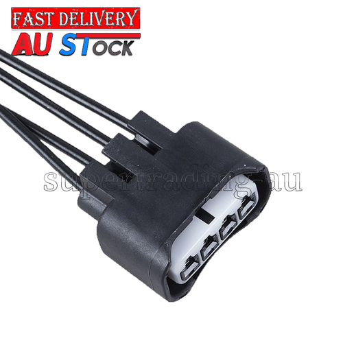 4X Ignition Coil Plug Connector Harness for Toyota Lexus 90980-11885 2AZFE1ZZFE - Picture 4 of 10