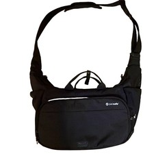 Pacsafe Foto-, Umh&auml;nge-,Reise-Tasche, Bag,Schwarz 20&ndash;29 L, Objektiv -Innentasche