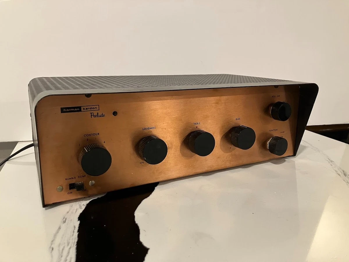 Harman Kardon Vintage Amplifiers & Tube Amps for sale - eBay