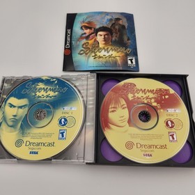 Shenmue - Sega Dreamcast - Complete CIB, Tested, Working, Authentic 