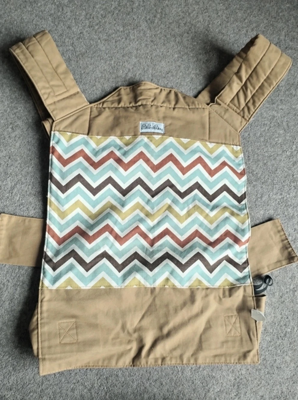 Beautiful Catbird Baby Soft Structure Baby and Toddler Baby Carrier Khaki Unisex