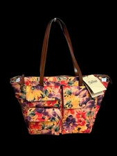 Patricia Nash Sorlana Tote Bag Rainforest So Gorgeous!!! NWT