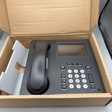 Avaya Touchscreen Office IP Phone Handset  Base VoIP 9641GS Business Desk Phone