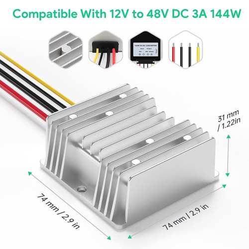 Dish-Kabeladapter Überspannungsschutz ESD-Schutz DC48–57 V GigE-PoE-Injektor❀ - Afbeelding 8 van 22