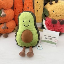 Jellycat Medium Amuseable Avocado BNWT - 100% Authentic - Ship from US - Food