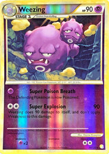 Pokémon TCG - Weezing - 34/123 - Reverse Holo HeartGold SoulSilver [Light Play] on eBay