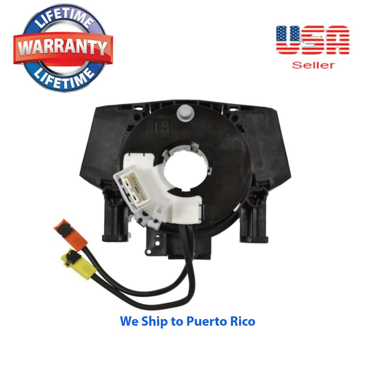 cori Spiral Cable Clock Spring Fit:Pathfinder 2008-2010 Murano