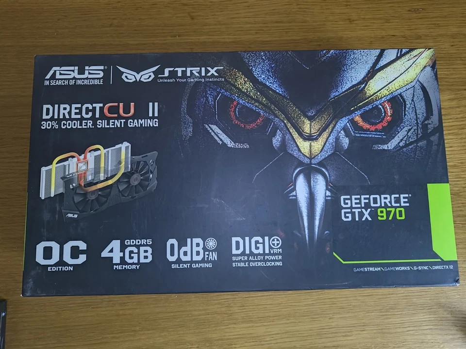 ASUS Strix GeForce GTX 970 4GB DDR5 Scheda Grafica (STRIX-GTX970-DC2OC-4GD5) - Immagine 3 di 4