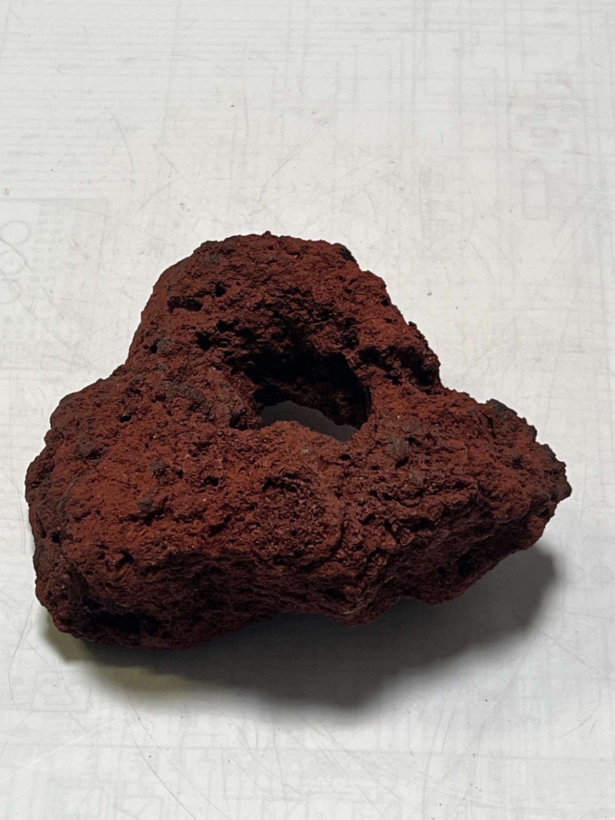 Medium Red Lava Rock – Perfect for Aquariums , Terrariums, for fish reptile