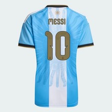 ARGENTINA 2026 CUSTOMIZED JERSEY - WOMEN MESSI Adidas LD3313 - ASK FOR SIZES