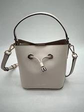 Kate Spade cream crossbody bucket bag