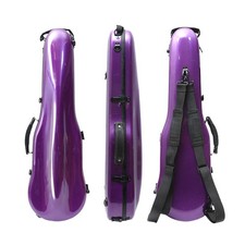 Advance 4/4 Violin Case Carbon Fiber Violin Case with Straps Strong Light Box