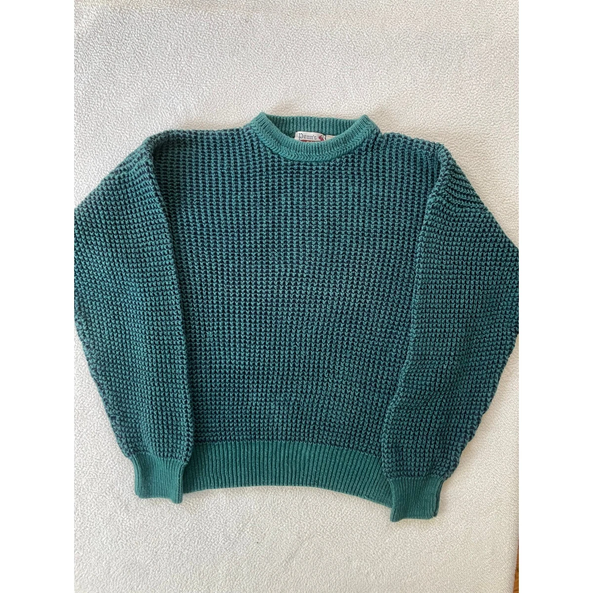 Blue Vintage Sweaters for Men for sale | eBay