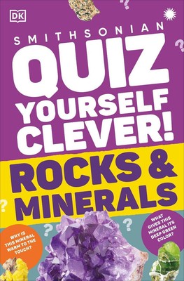 Quiz Yourself Clever! Gesteine und Mineralien von DK Taschenbuch