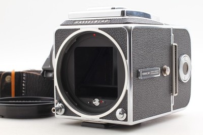 Acute Matte [Top Mint] Hasselblad 500CM Camera Body A12 III Film Back Japan