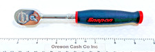Snap On Tools Thl72 14 Drive Dual 80 Technology Soft Grip Long Handle Ratchet