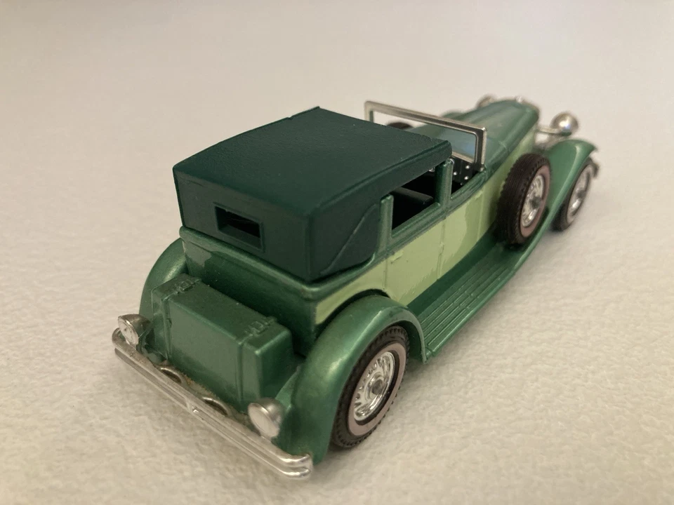 Matchbox Y-4, Models of Yesteryear, J. Duesenberg 1930 Scala 1:43 No Box - Immagine 3 di 3