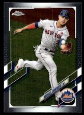 Michael Conforto 2021 Topps Chrome #213 Mets MLB READ FREE SHIPPING AutographDen