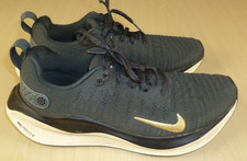 Nike Women's ReactX Infinity Run 4.0 DR2670-006 Black Running Shoes Size 9