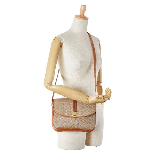 CELINE Macadam Diagonal shoulder bag Shoulder Bag Women 【Used】 - Picture 7 of 7