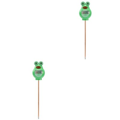  Set of 2 Boden Ph Wert Messgerät Für Garten Feuchtigkeitsmesser Pflanzen