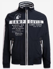 Camp David Kurtka Nowa wiosna Kurtka letnia niebieska granatowa rozm. M L XL