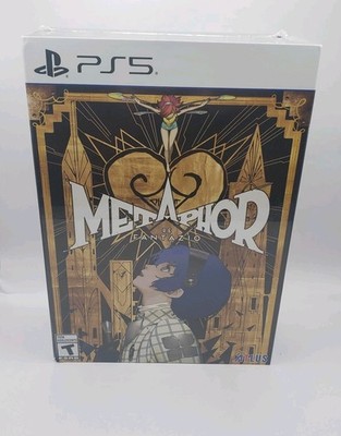Metaphor ReFantazio: Collector's Edition (PlayStation 5, PS5) [Brand New]