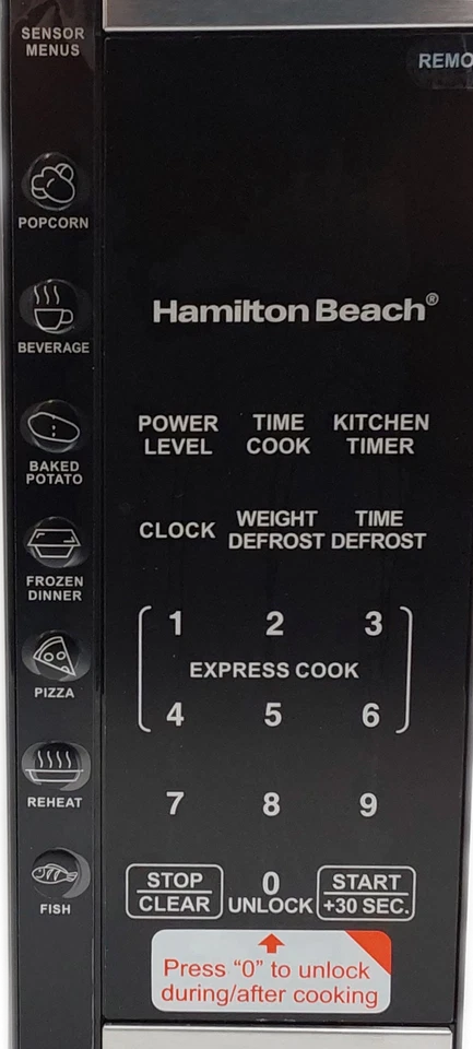 Microondas encimera Hamilton Beach HB8436127995-03 Foto 4 de 4