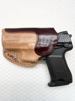Mitch Rosen Express Line IWB Leather Holster HK45C H&K USP45C RH Uncle Sal s CCW