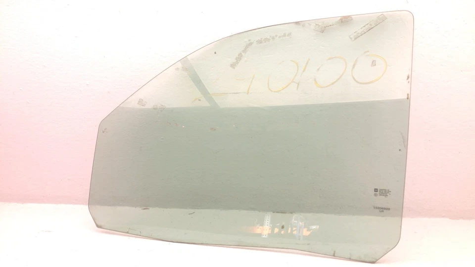 2002-2006 Chevy Trailblazer Driver Porta Janela Frontal Esquerda Vidro Fabricante de Equipamento Original - Imagem 4 de 4