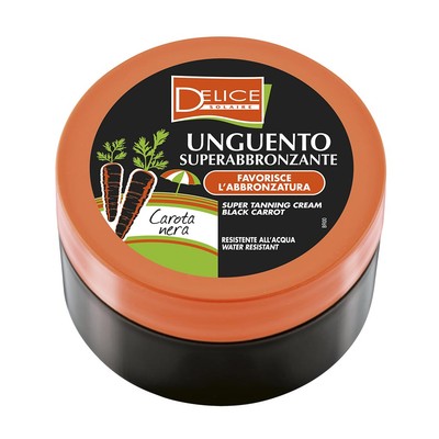 DELICE Bräunungscreme Schwarze Karotte 150 ml