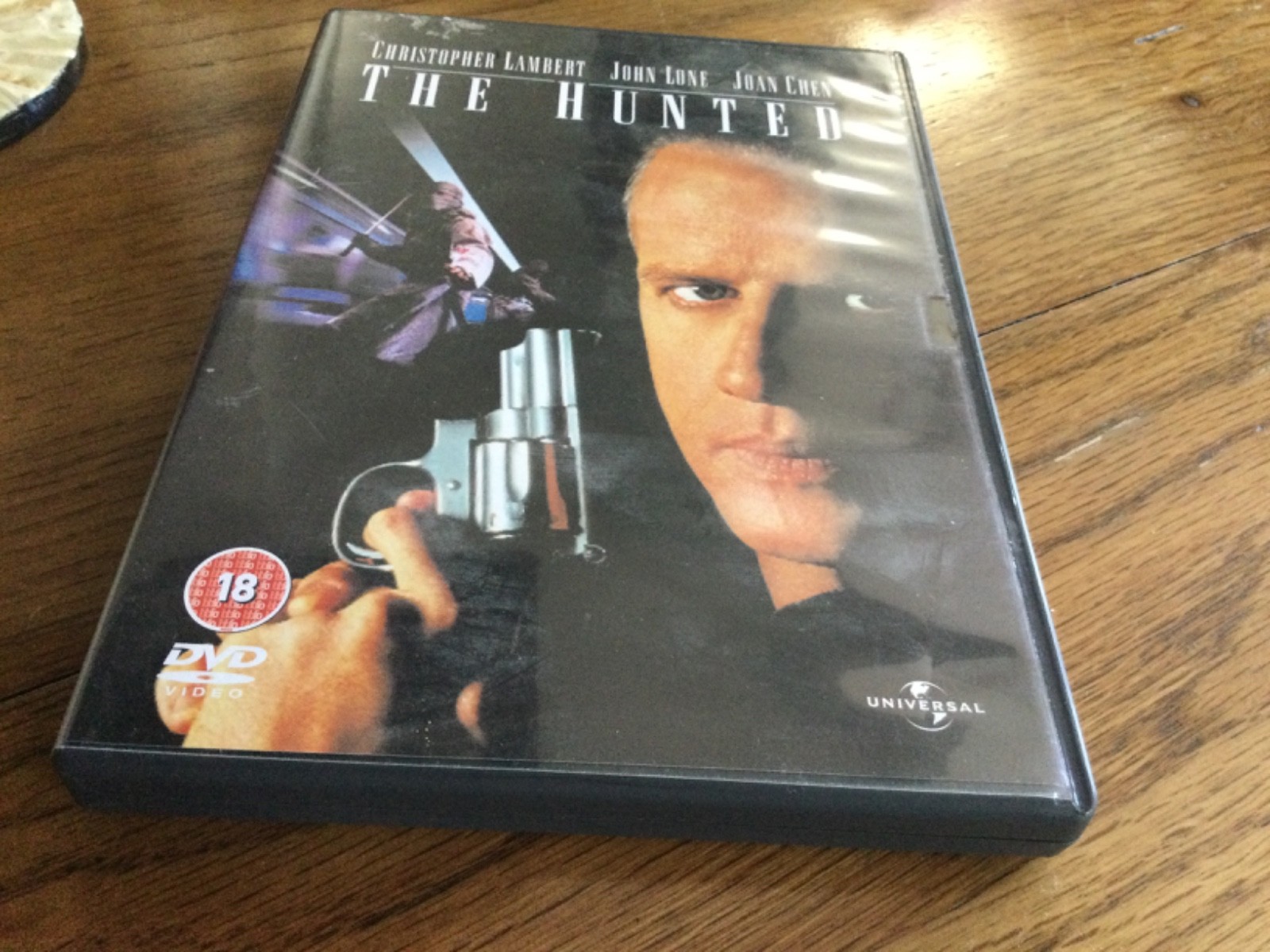 The Hunted (2009) Christopher Lambert Lawton DVD Regions 2 & 4