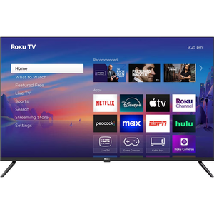 电子数码精选：Roku Select Series 43 Inch 4K UHD LED HDR10 智能电视 (翻新)