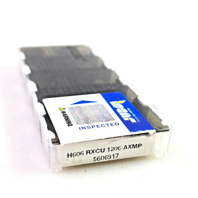 Iscar H606 RXCU 1206-AXMP IC808 Carbide Milling Inserts (Box of 10)
