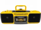 VTG Sony CFS-930 Sports AM/FM Stereo Radio Cassette Recorder Boombox-Works Great