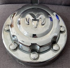1994-2002 Dodge Ram Truck 3500 Oem Center Cap Rear Chrome Hubcap 52038271 Used 1994-2002 Dodge Ram Truck 3500 Oem Center Cap Rear Chrome Hubcap 52038271 Used
