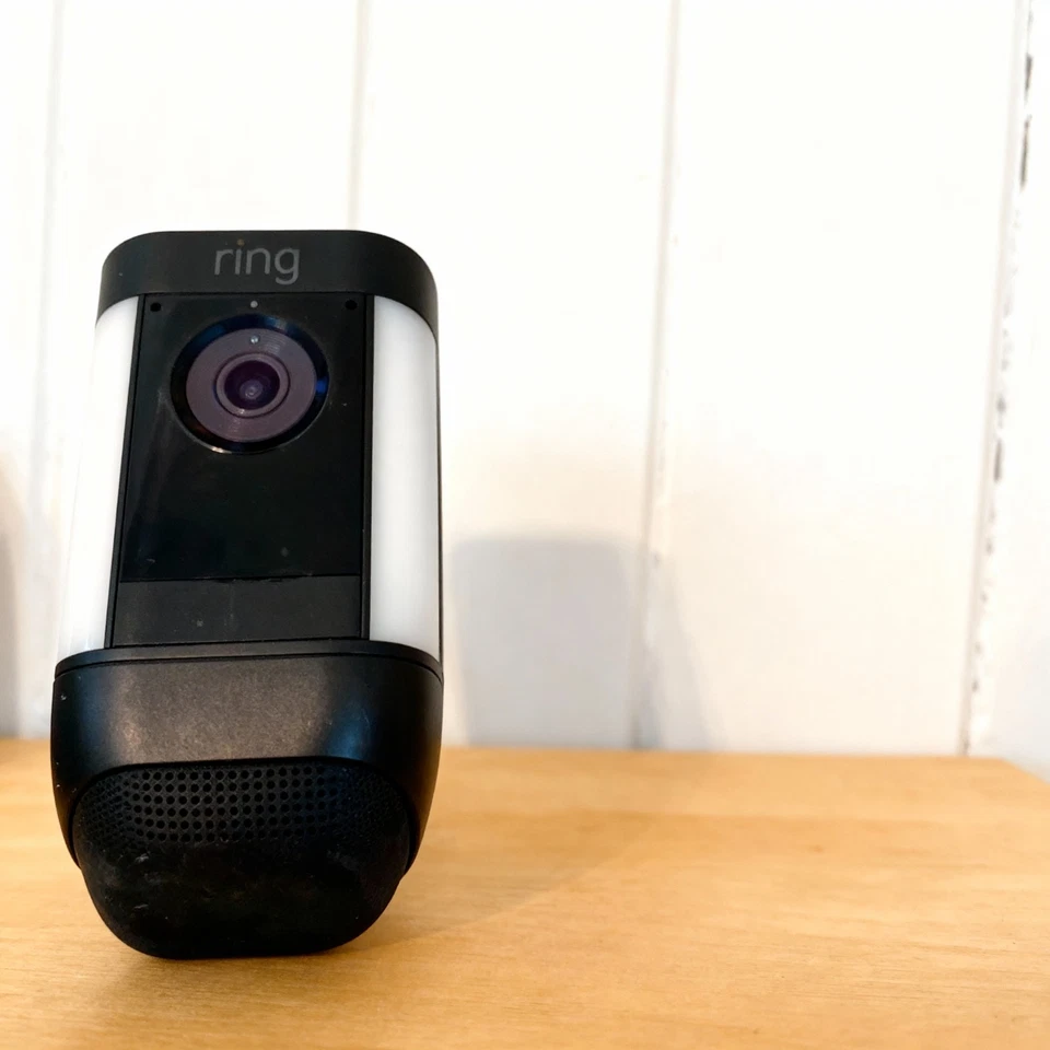 Ring Spotlight Cam Pro with Solar Panel Bundle – 2 Pack Smart Security - Image 4 of 4